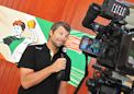 Welthandballer Daniel Stephan besucht Fichteschule Bremerhaven