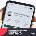 Unterstützung für Corona-Warn-App